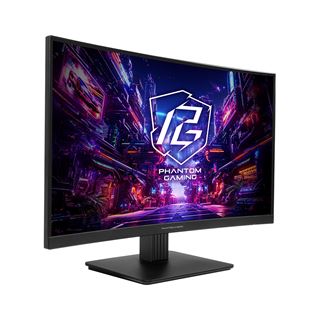27" (68,58cm) ASRock Phantom Gaming PG27QRT1B schwarz 2560x1440