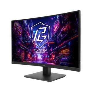 27" (68,58cm) ASRock Phantom Gaming PG27QRT1B schwarz 2560x1440