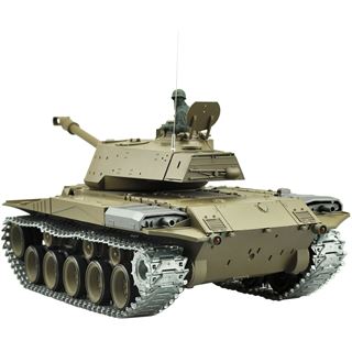 Amewi RC Auto Panzer M41 Walker Bulldog ohne Akku/14+