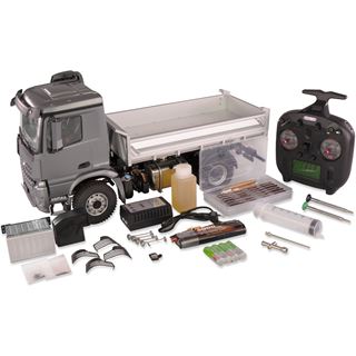 Amewi RC Baustelle Muldenkipper Mercedes Arocs 4x2 grau 14+