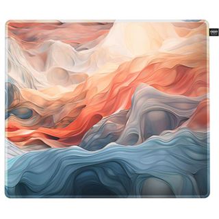 Cherry XTRFY GP5 Amnis Blue Medium Mousepad