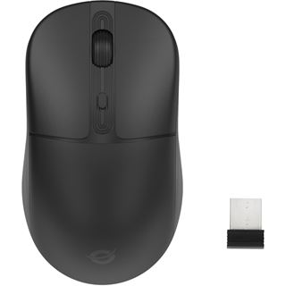 Conceptronic LORCAN04B 4-Tasten Bluetooth Maus wireless sw