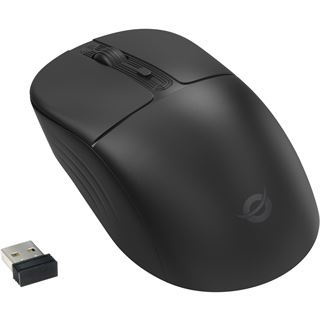 Conceptronic LORCAN04B 4-Tasten Bluetooth Maus wireless sw