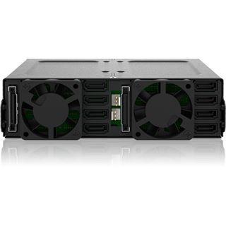IcyDock 8x2.5" SATA/SAS in 1x5.25"m bay mobile rack