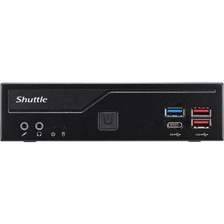 Shuttle Barebone slim DH770 Intel/SO-DDR4/black Bulk