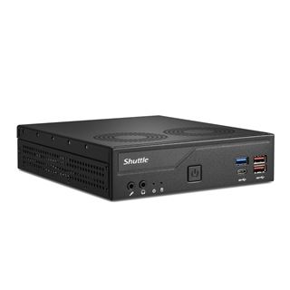 Shuttle Barebone slim DH770 Intel/SO-DDR4/black Bulk
