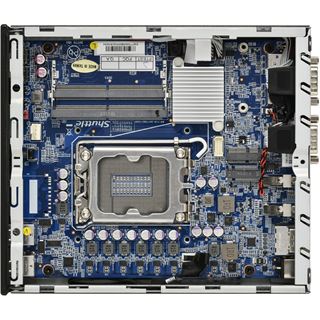 Shuttle Barebone slim DH770 Intel/SO-DDR4/black Bulk