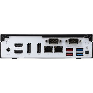 Shuttle Barebone slim DH770 Intel/SO-DDR4/black Bulk