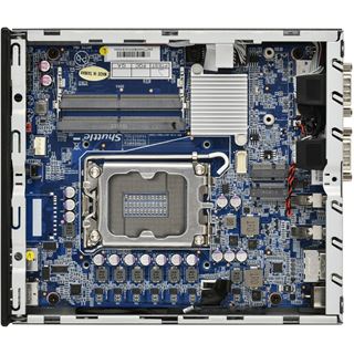 Shuttle Barebone slim DH770 Intel/SO-DDR4/black Bulk