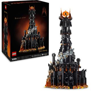 LEGO Icons 10333 Der Herr der Ringe: Barad-d&ucirc;r, Bauset, Modell