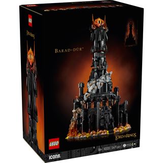 LEGO Icons 10333 Der Herr der Ringe: Barad-d&ucirc;r, Bauset, Modell