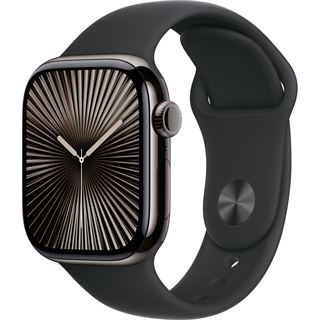 Apple Watch Series 10 GPS Cell 42mm sl.ti. Sport sw M/L