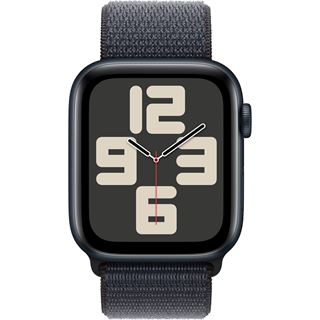 Apple Watch SE GPS + Cellular 44mm Midnight Aluminium Case with Ink