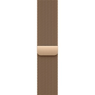 Apple 40mm Gold Milanese Loop