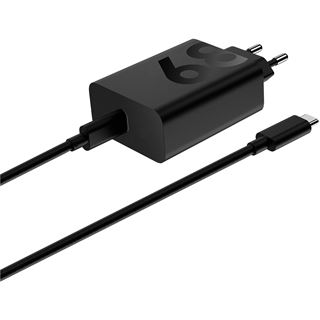 Motorola TurboPower Wall Charger 68W USB-C, 1m C-C cable, Black -