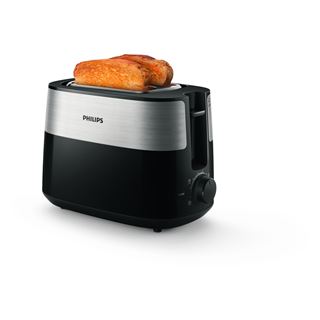 Philips Daily Collection 8 Einstellungsstufen, Toaster in kompaktem