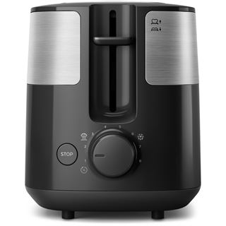 Philips Daily Collection 8 Einstellungsstufen, Toaster in kompaktem