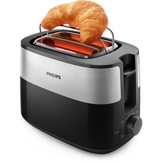 Philips Daily Collection 8 Einstellungsstufen, Toaster in kompaktem