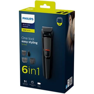 Philips MULTIGROOM Series 3000 6 Werkzeuge, selbstschärfende