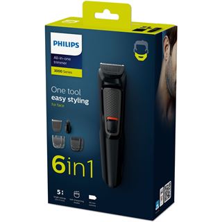 Philips MULTIGROOM Series 3000 6 Werkzeuge, selbstschärfende