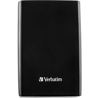 1TB Verbatim Store n Go Slim Portable SSD USB-C 3.2 Gen 1 schwarz