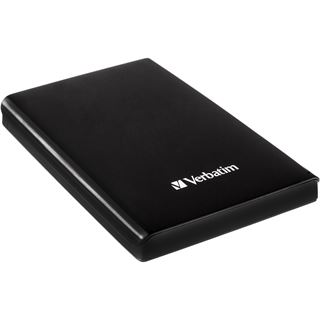 1TB Verbatim Store n Go Slim Portable SSD USB-C 3.2 Gen 1 schwarz