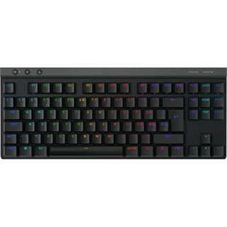 LOGITECH G915 LIGHTSPEED TKL KB BLACK - CH - EMEA28I-935