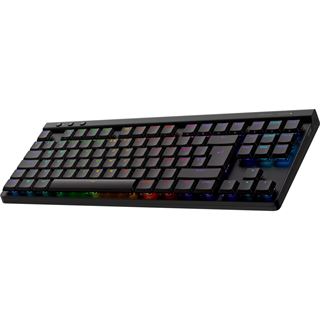 LOGITECH G915 LIGHTSPEED TKL KB BLACK - CH - EMEA28I-935