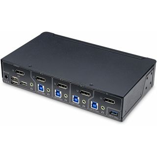 Startech P4AD122-KVM-SWITCH 4-PORT DISPLAYPORT KVM SWITCH