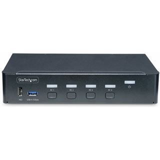 Startech P4AD122-KVM-SWITCH 4-PORT DISPLAYPORT KVM SWITCH