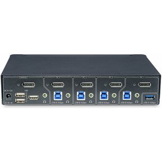 Startech P4AD122-KVM-SWITCH 4-PORT DISPLAYPORT KVM SWITCH