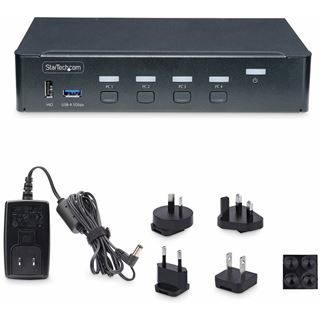 Startech P4AD122-KVM-SWITCH 4-PORT DISPLAYPORT KVM SWITCH
