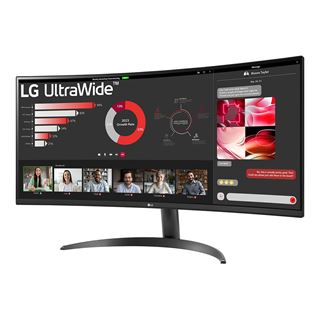 34" (86,36cm) LG Electronics UltraWide 34WR50QK-B schwarz