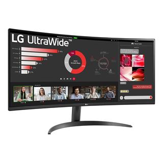 34" (86,36cm) LG Electronics UltraWide 34WR50QK-B schwarz