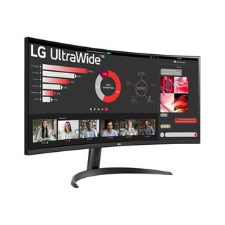 34" (86,36cm) LG Electronics UltraWide 34WR50QK-B schwarz