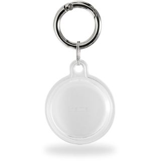hama Schl&uuml;sselanh&auml;nger Apple AirTag Halterung Always Clear