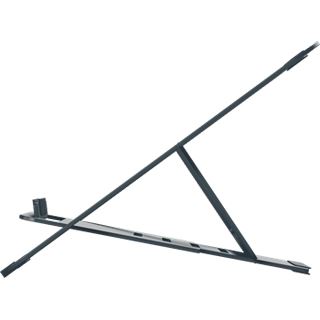 LEITZ Notebook-St&auml;nder Ergo Ultraflach h&ouml;henverstellbar