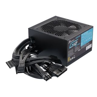 550 Watt Seasonic G12 GC Non-Modular 80+ Gold / Ohne OVP