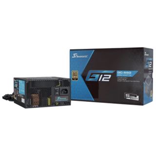 550 Watt Seasonic G12 GC Non-Modular 80+ Gold / Ohne OVP