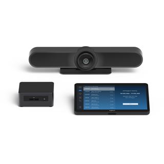 Logitech Small Room+TAP+MeetUp+Intel NUC i7 for Zoom Rooms