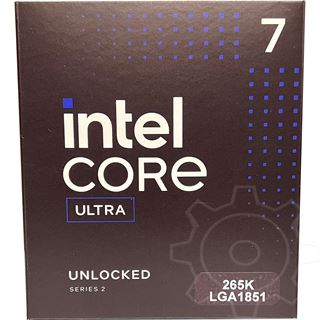 Intel Core Ultra 7 265K 20 (8+12) 3.90GHz So.1851 WOF
