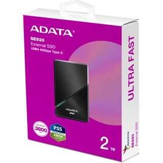 2TB ADATA Portable SE920 USB3.2 retail