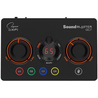 Creative Audio-System Sound Blaster GC7 Game Streaming USB