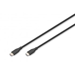 (€15,80*/1m) 0.50m Digitus USB-C Anschlusskabel Stecker auf