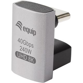 Equip Adapter USB 4.0 -> USB-C 40Gbps, 240W PD, 3er-Pack gr