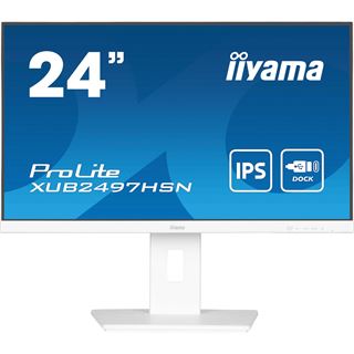 23,8" (60,47cm) iiyama XUB2497HSN-W2 Weiß 1920x1080 1x