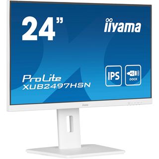 23,8" (60,47cm) iiyama XUB2497HSN-W2 Weiß 1920x1080 1x