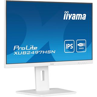 23,8" (60,47cm) iiyama XUB2497HSN-W2 Weiß 1920x1080 1x