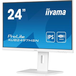 23,8" (60,47cm) iiyama XUB2497HSN-W2 Weiß 1920x1080 1x