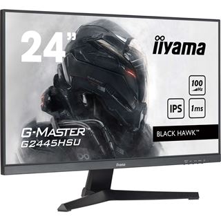 23,8" (60,47cm) iiyama G-MASTER G2445HSU-B2 Black Hawk schwarz